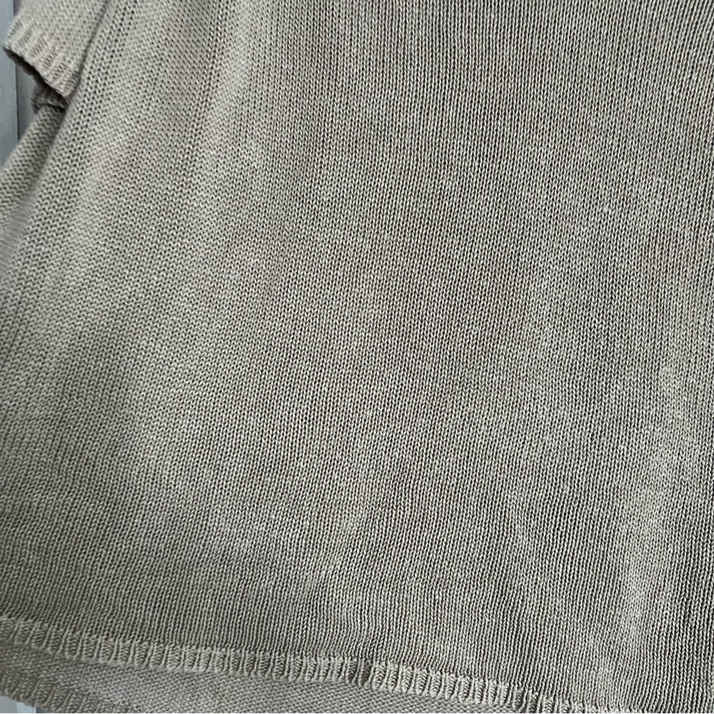 Cordera Linen Polo - Toasted - Picture 5 of 7
